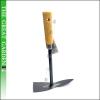  WORTH Wooden handle pick hoe mattock 